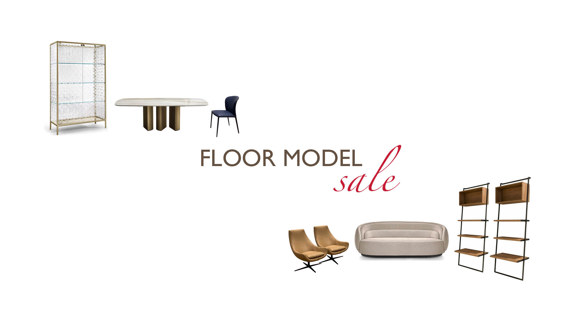 2024 Floor Model Sale Banner 4