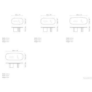 padiglioni-sizes